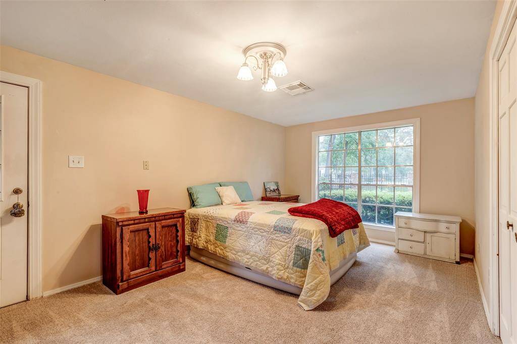 Bedroom #3 has private entry