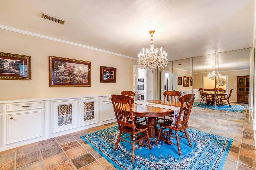 Large Formal Dining (20x14) with built in buffet