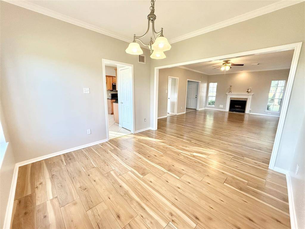 Formal Dining room