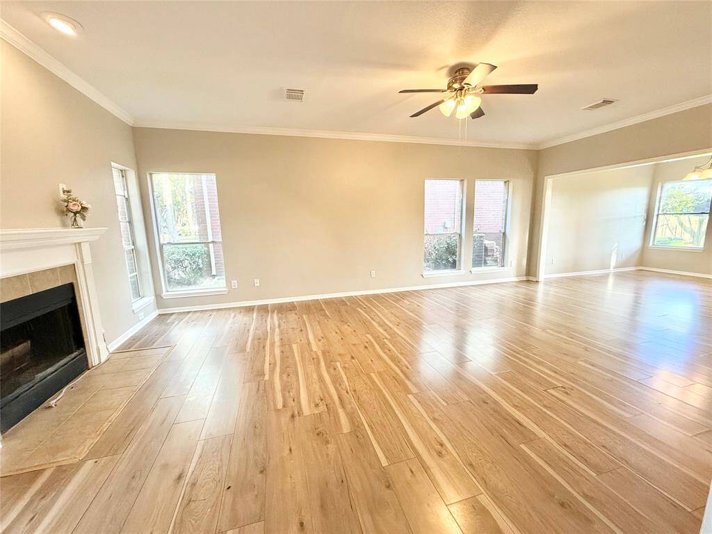 Another view of the living area