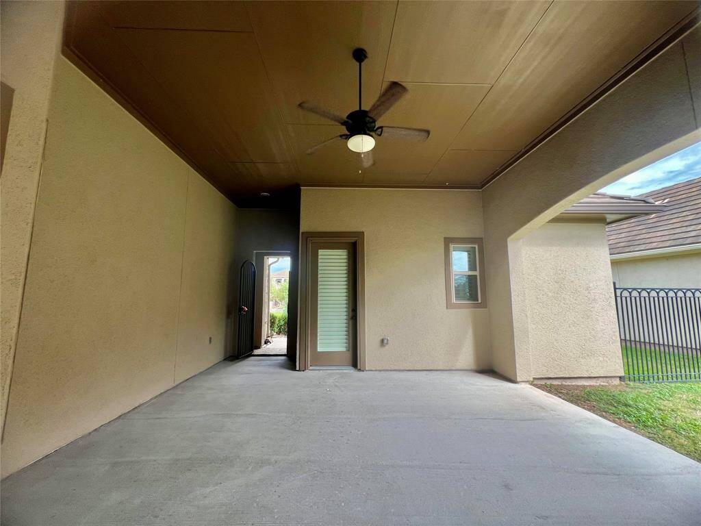 Veranda at the Entry