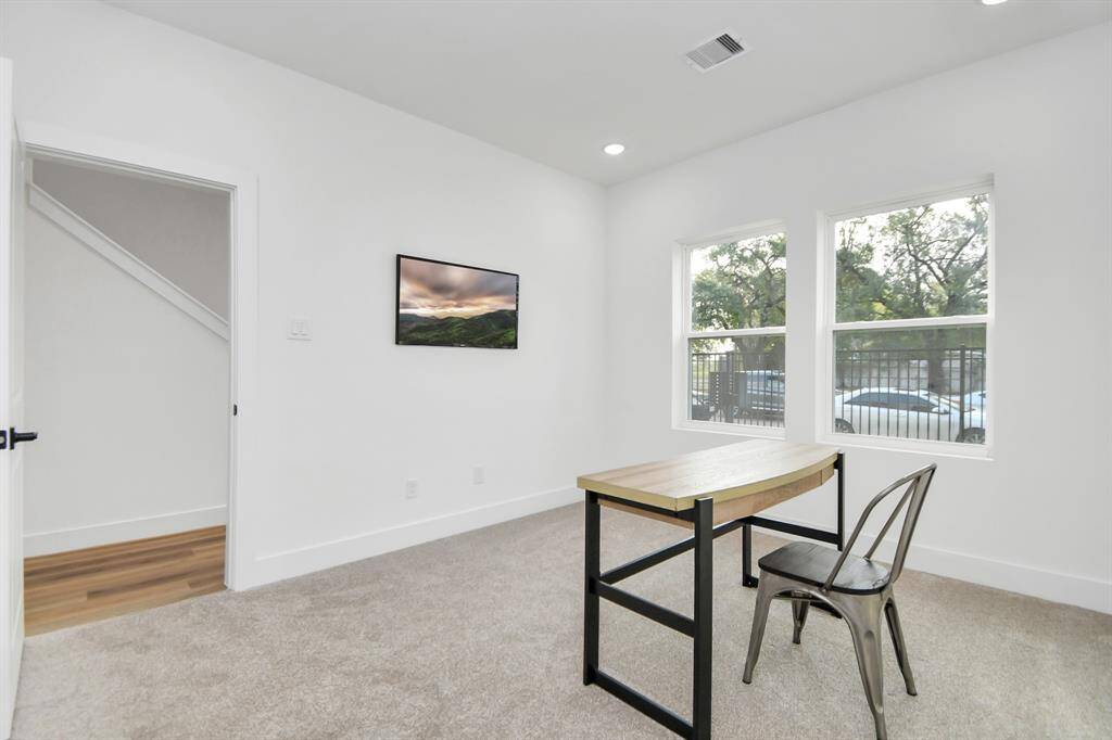 First bedroom on the first floor