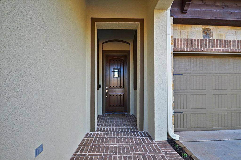 Front entry