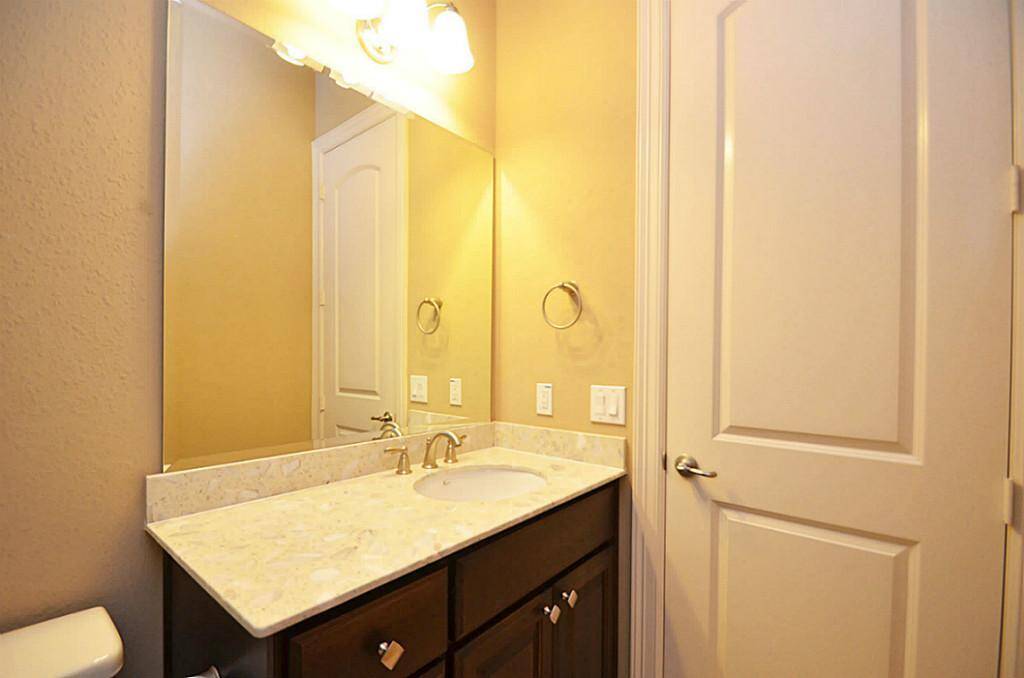 half bathroom