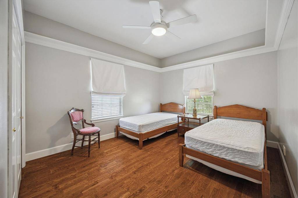 Secondary bedroom on 2nd floor