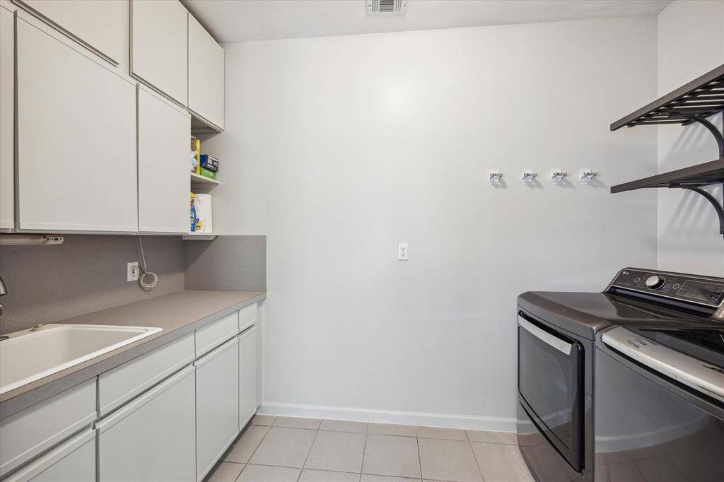 Laundry room located on the 2nd floor