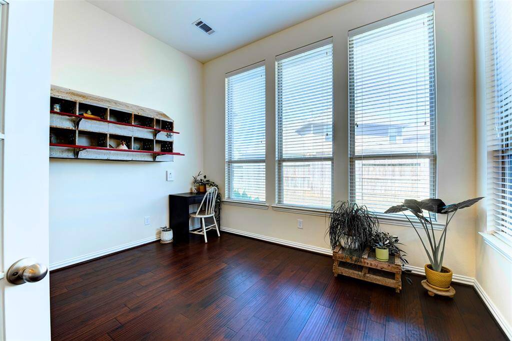Sunroom or future office!