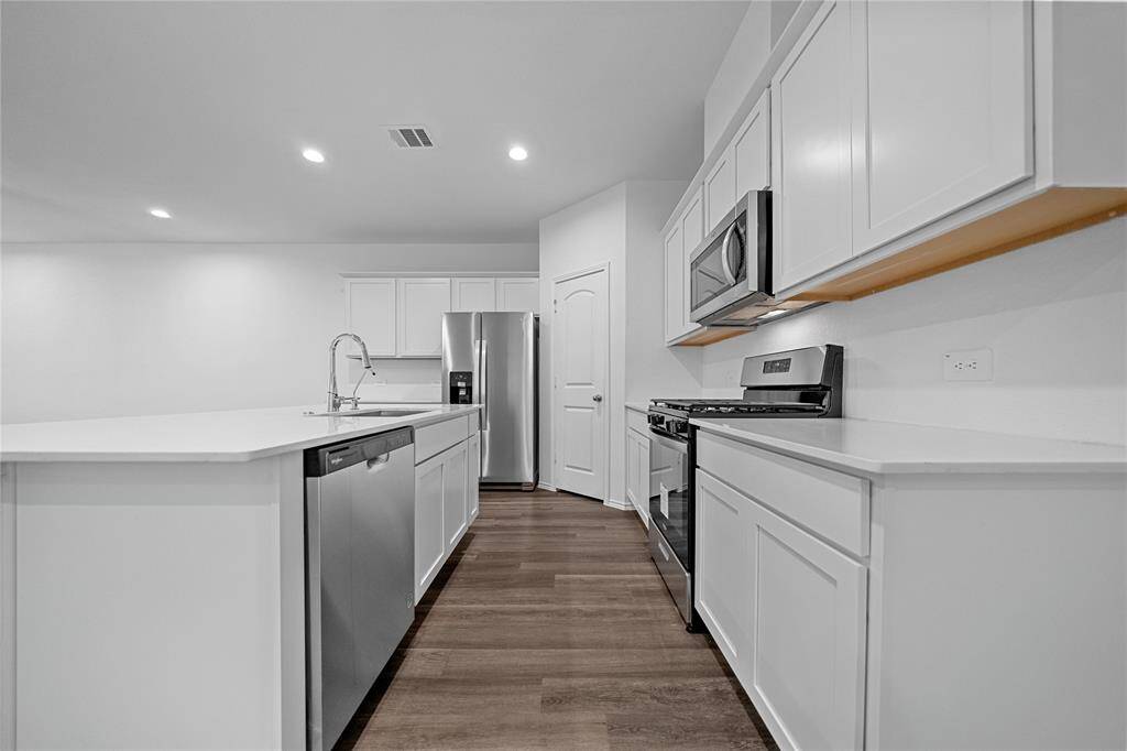 Another view of the kitchen