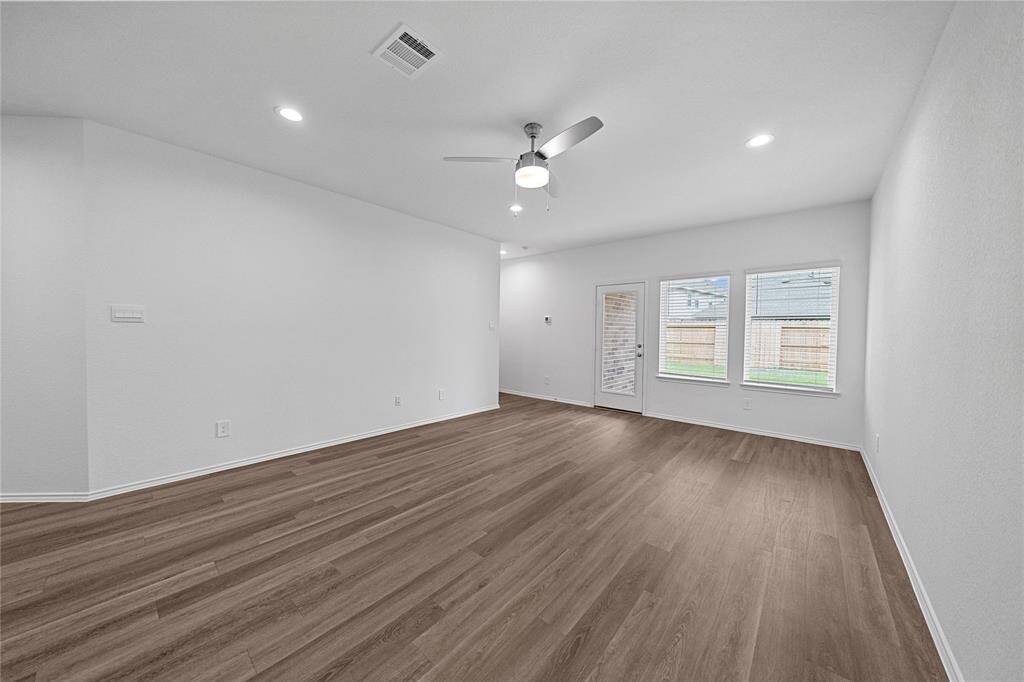 Full view of the living room