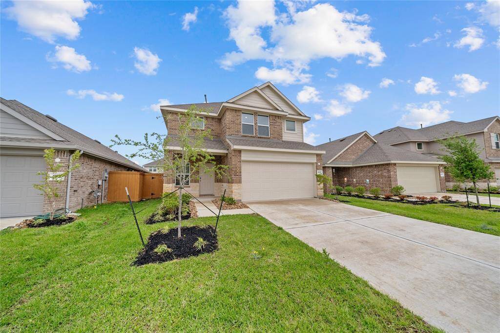 Exterior view of the stunning home
