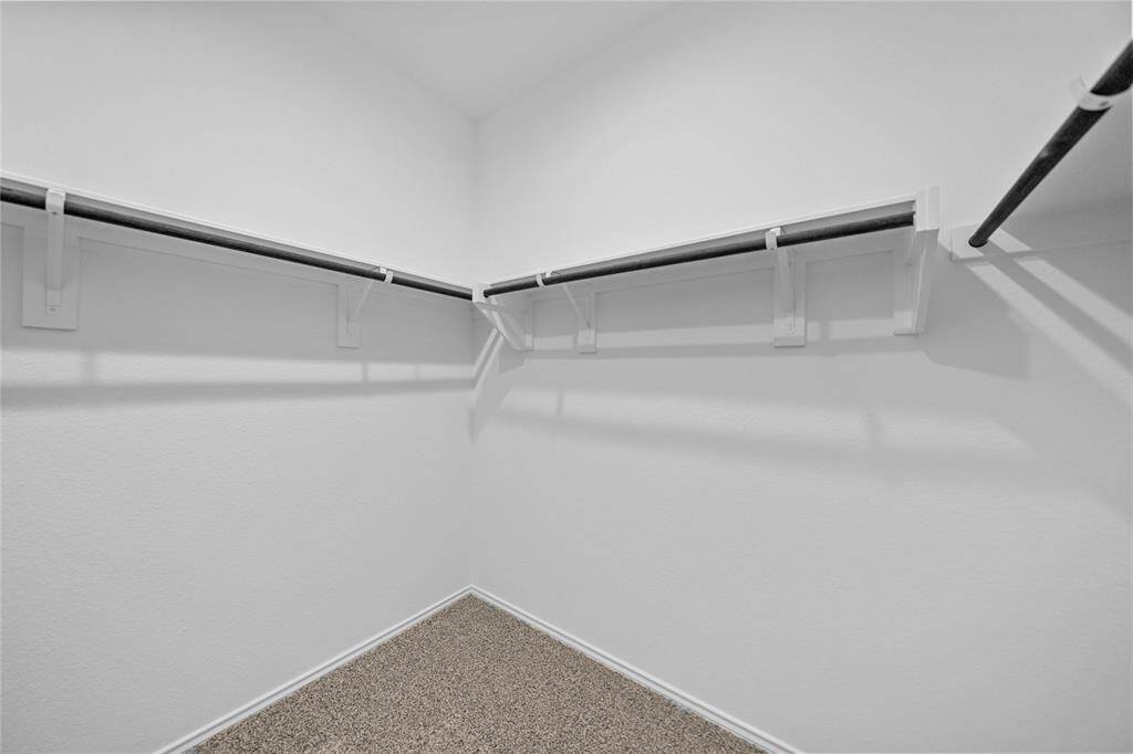 Primary closet