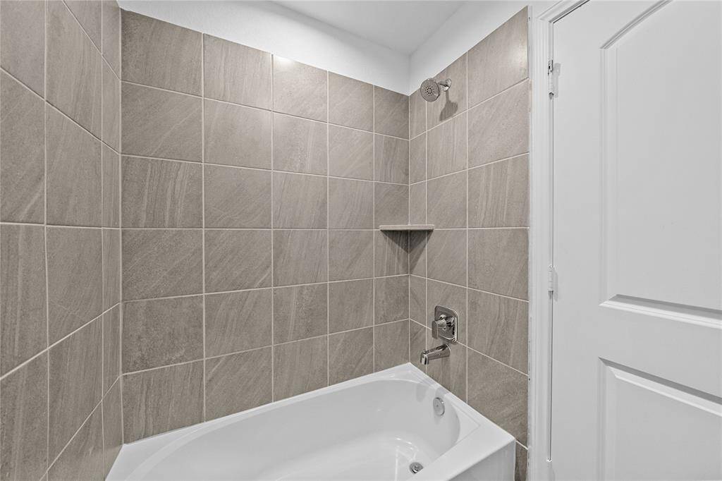 Secondary bathroom