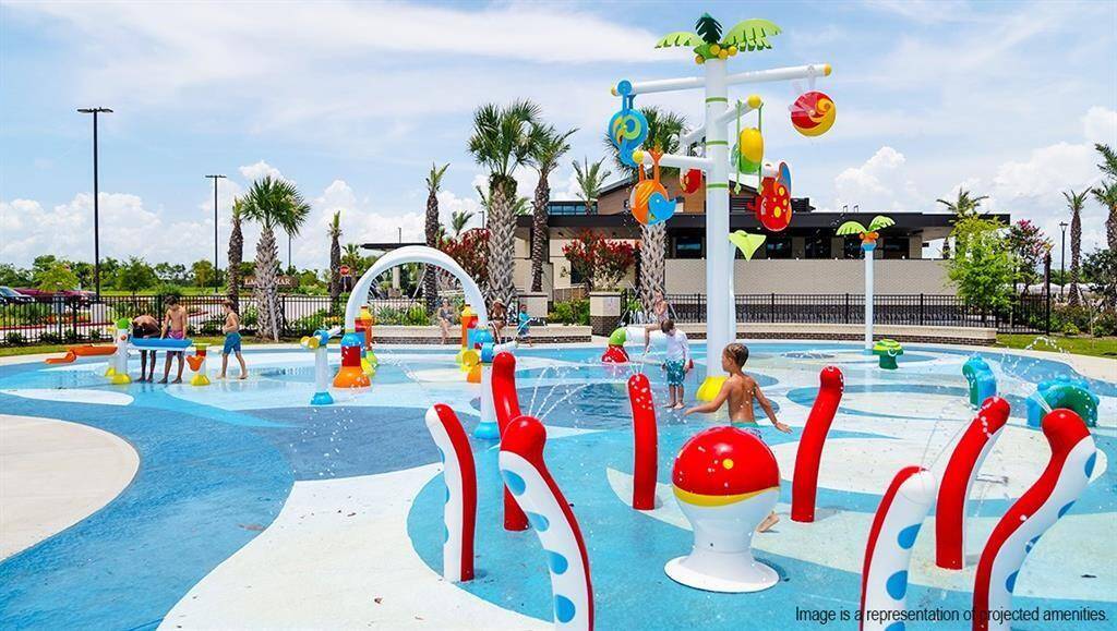 Community Splash pad for kids