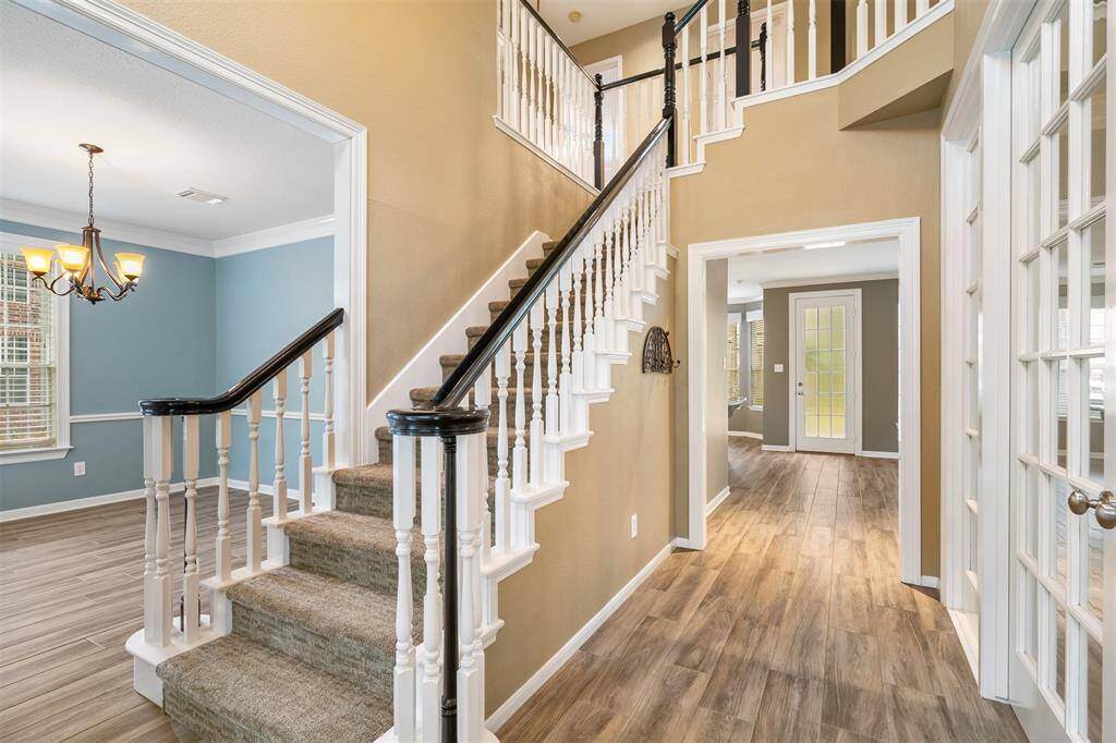 This home is so beautiful!  Move in ready, walking distance to Collin Powell Elementary and Cochrans Green Park.  The location is ideal!