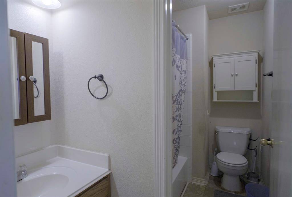 Front bathroom