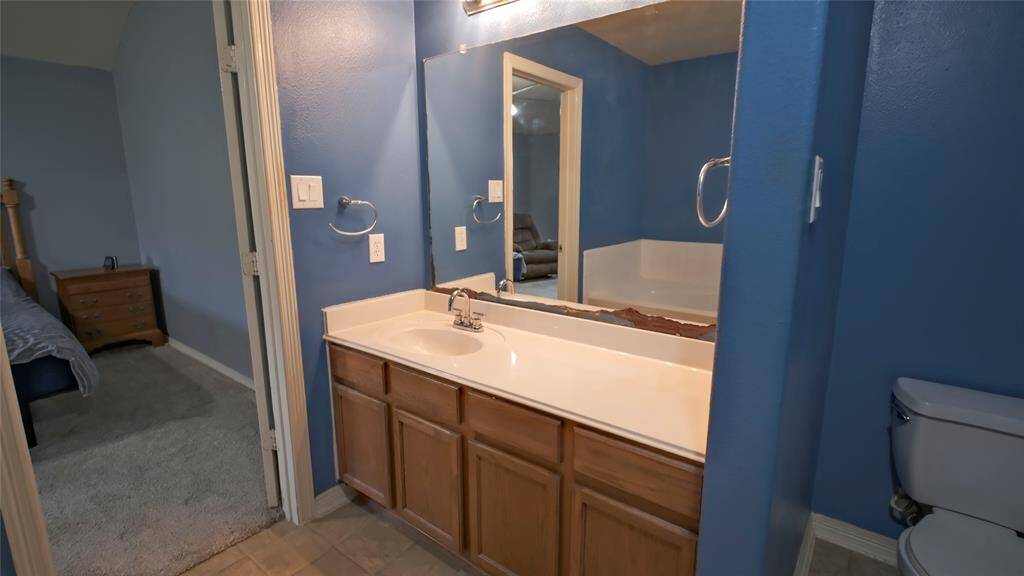 Master bathroom
