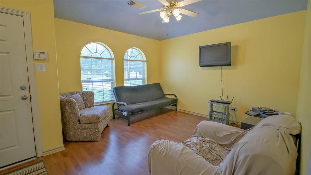 Front entry room