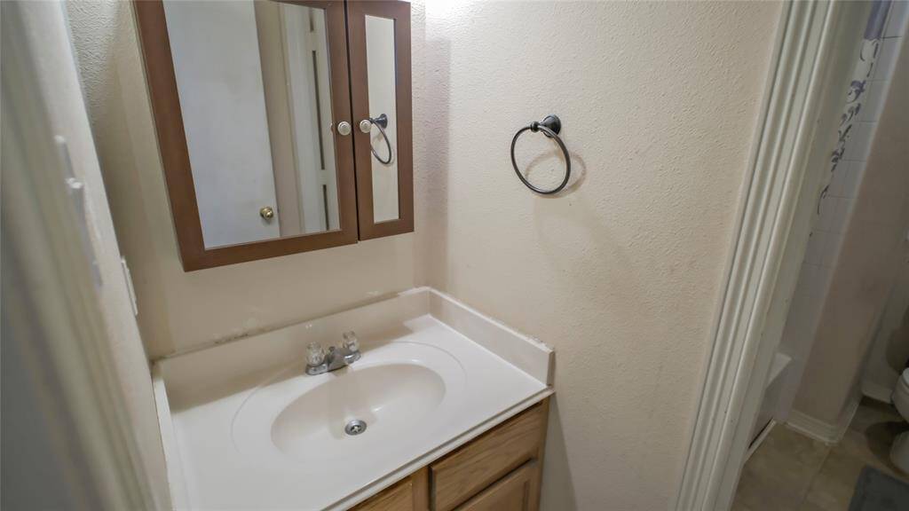 Front bathroom
