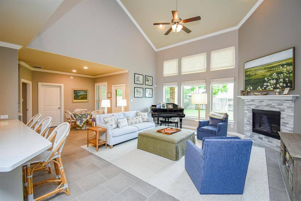 Open floor plan style allows you space for everything you need!