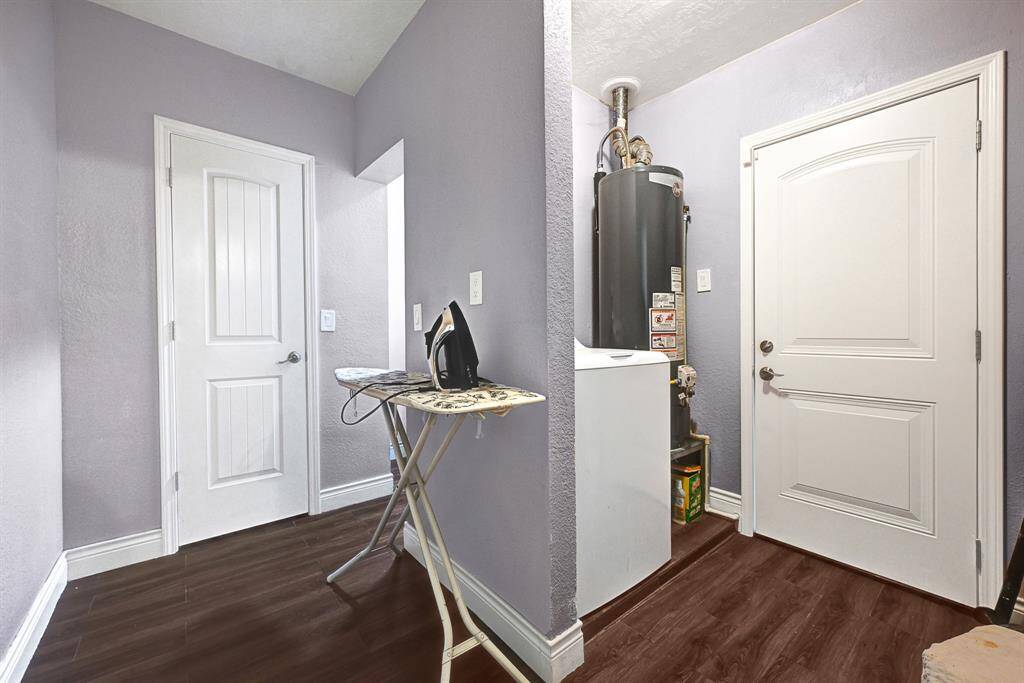 Laundry room