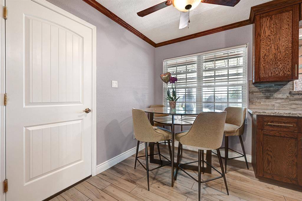 Kitchen area