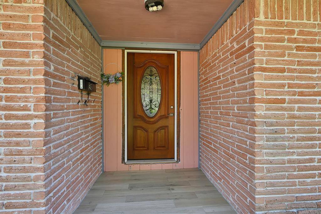 Front door