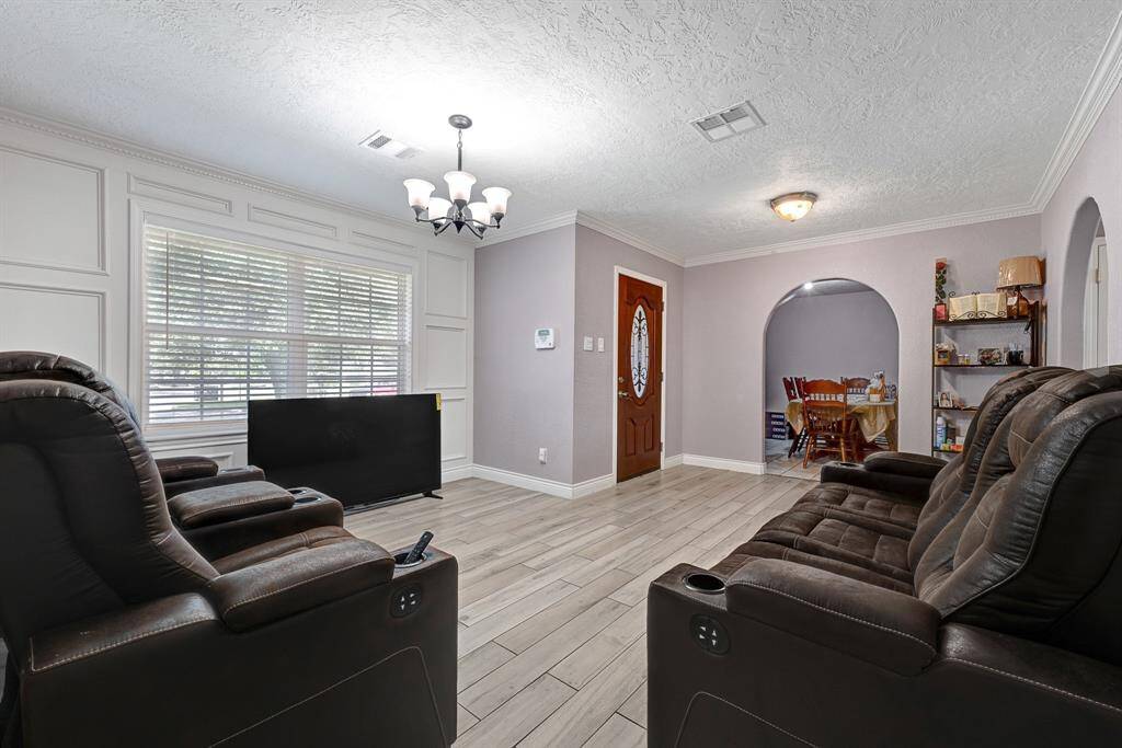 Living room area