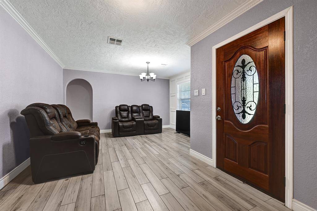 Living room area (side view)