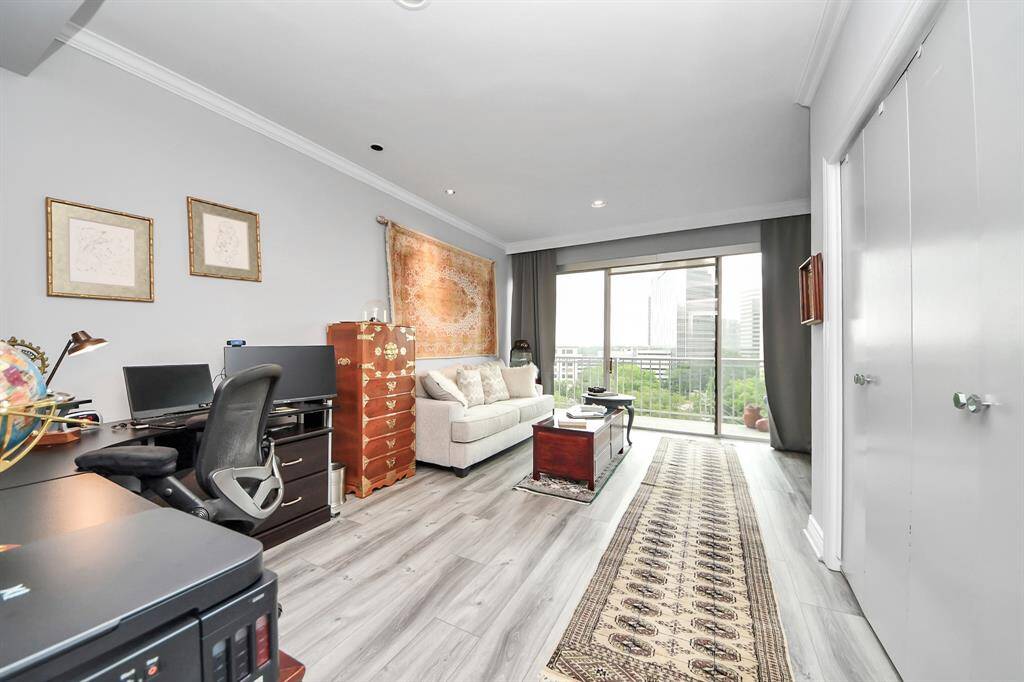Bedroom with an amazing view!