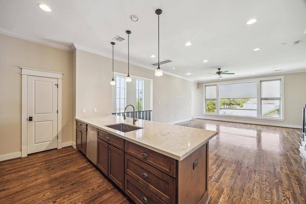 This is the spot to watch the big game or entertain friends and family.