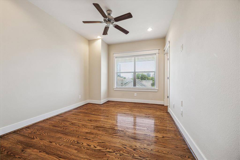 Another bedroom located on the third floor.