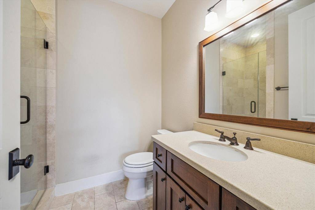 First floor bathroom.