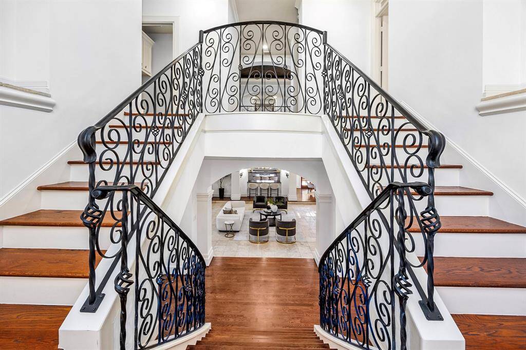 Regal Staircase to second floor