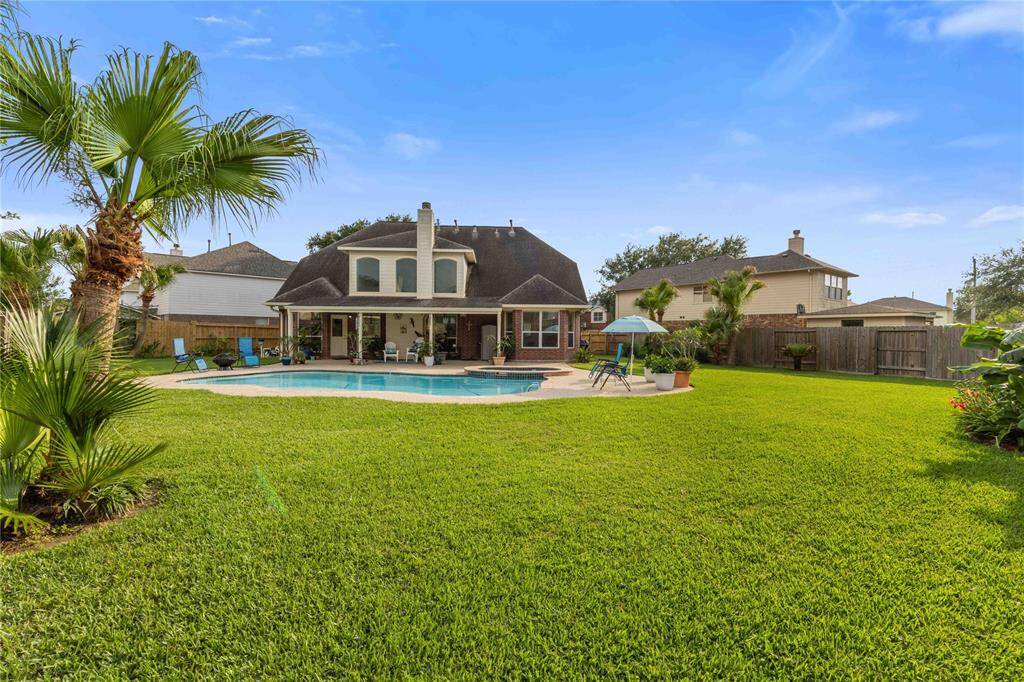 Tons of more yard space for endless possiblilites.