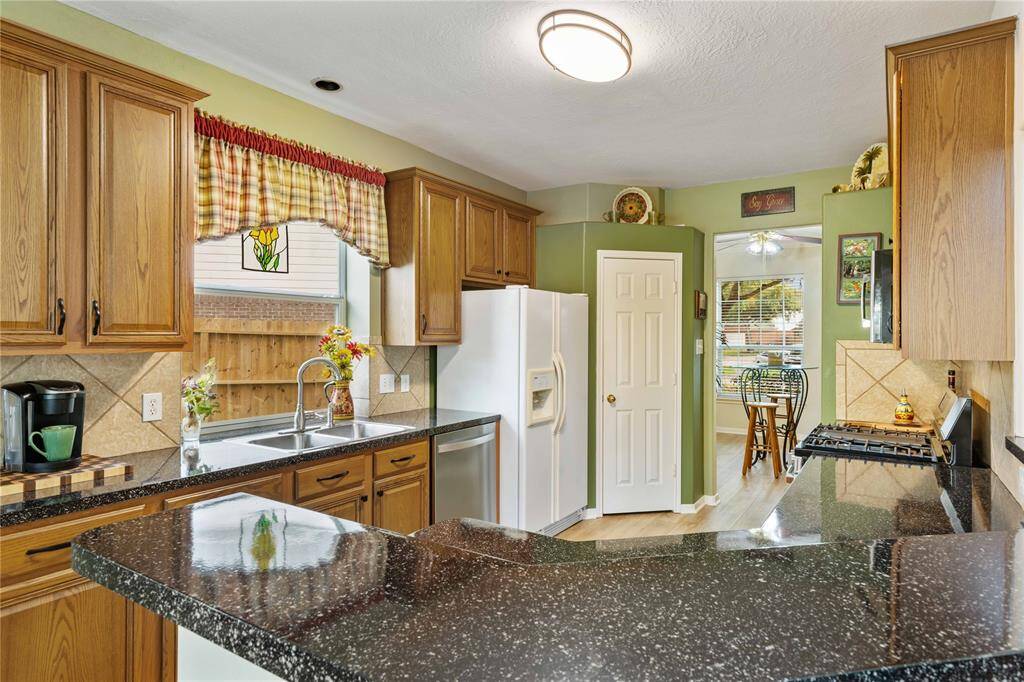 Breakfast bar