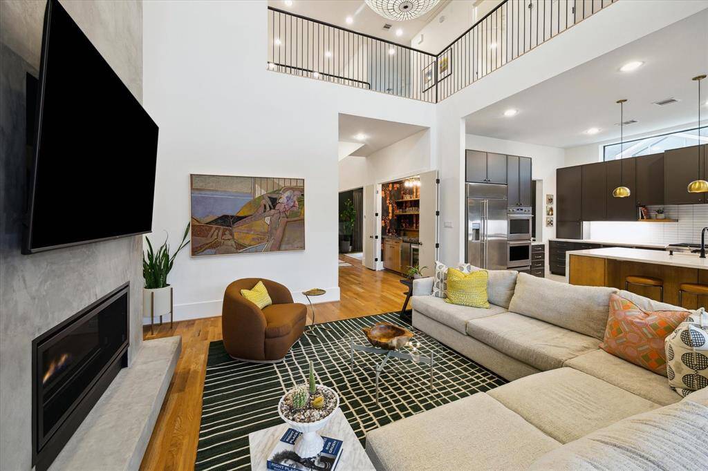 Additional Overall view of the Family Room space.