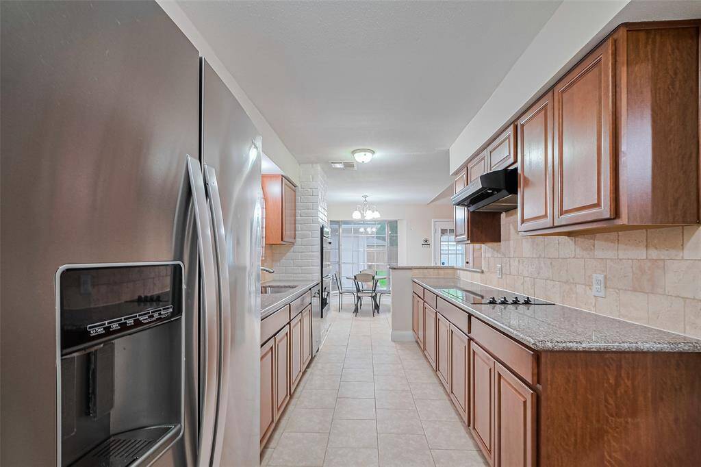 Great space for food prep and lots of natural light.