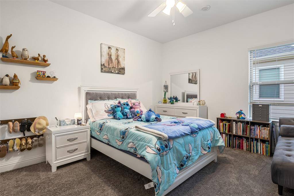 Secondary bedroom upstairs