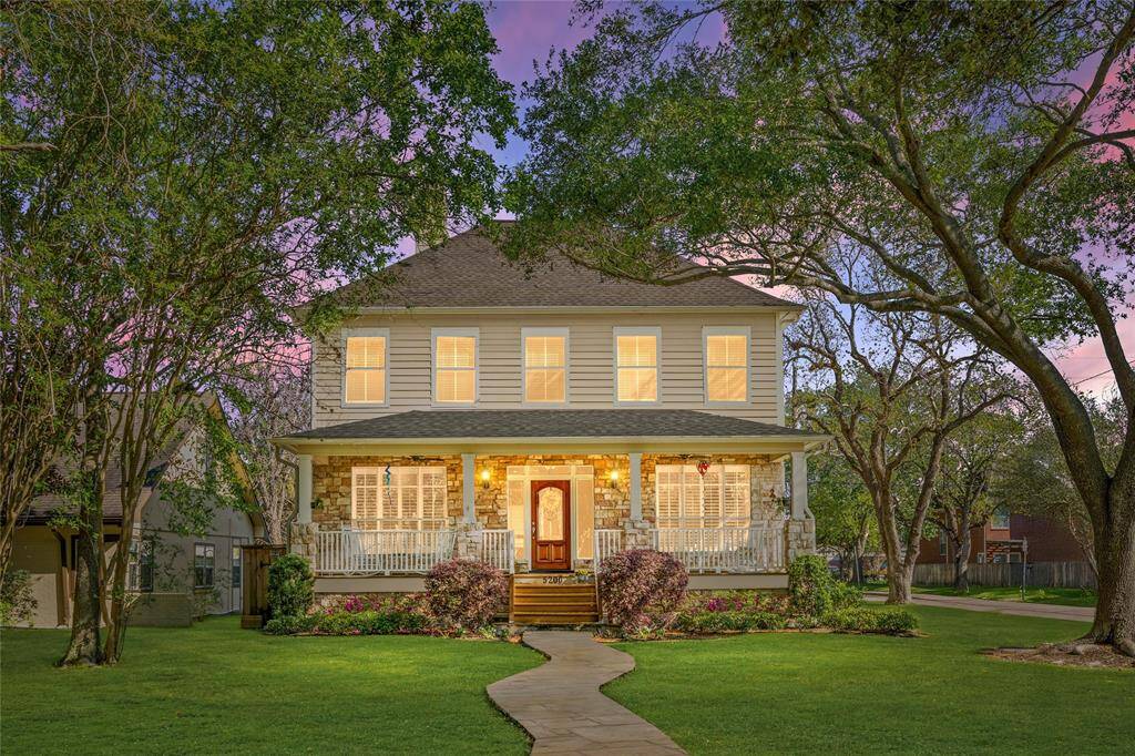 The character and charm of this custom home is captivating.