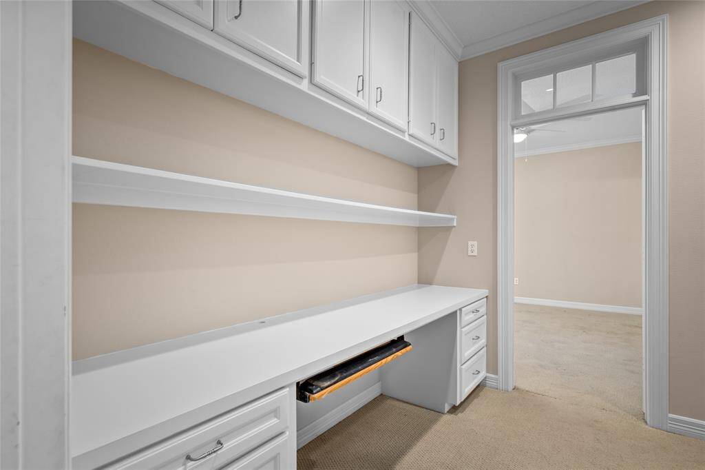 Built-in desk space for homework! 2025 paint