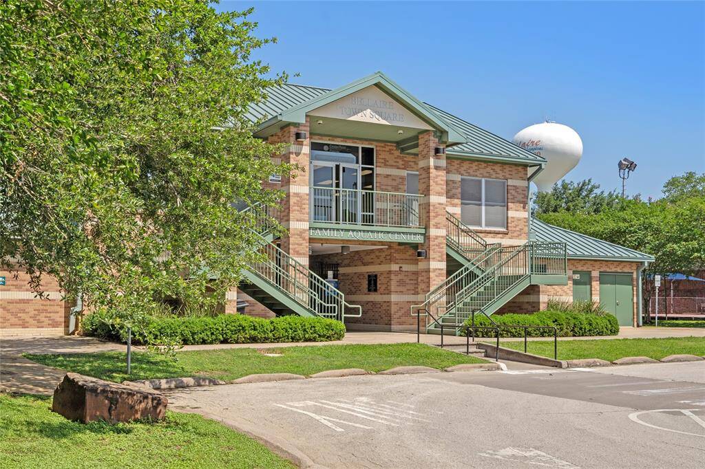 The highly desirable Aquatic Center is within line of sight from your front door.