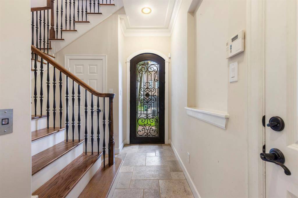 Convenient first-floor bedroom with a private full bath.