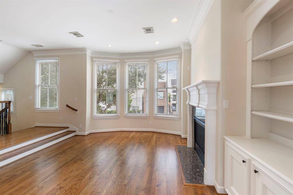 Elegant dining room seamlessly connected to the kitchen for effortless entertaining.
