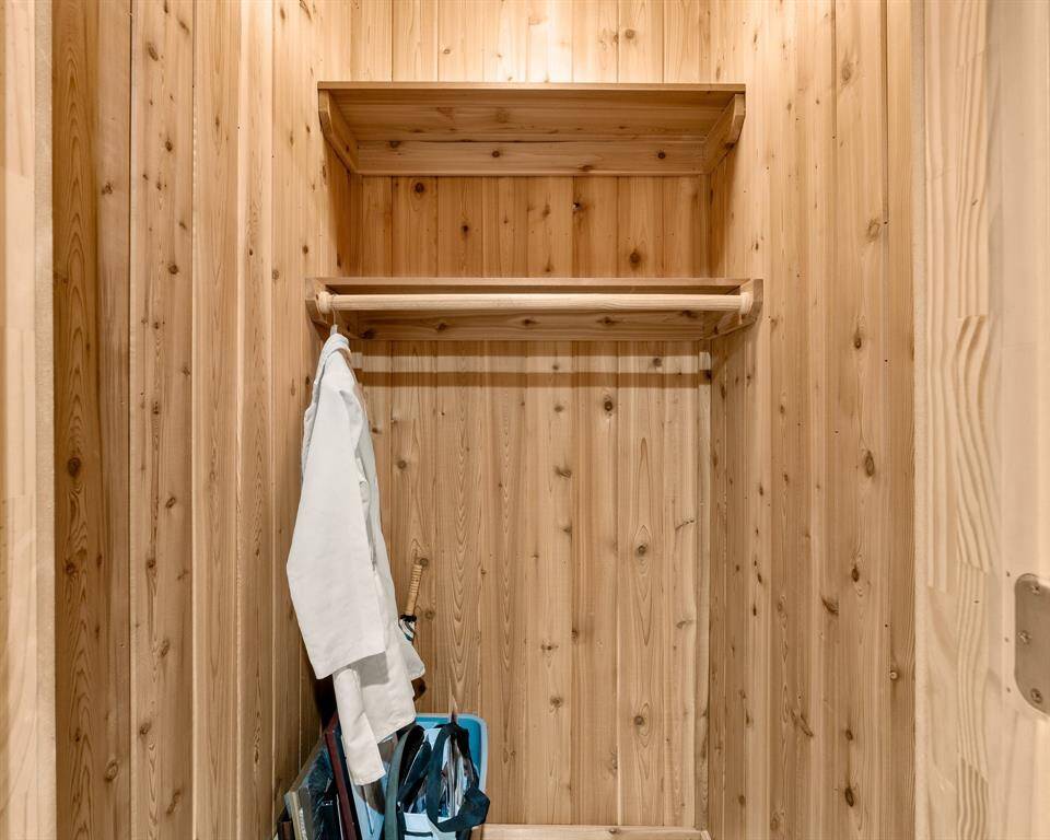 Primary Cedar Closet