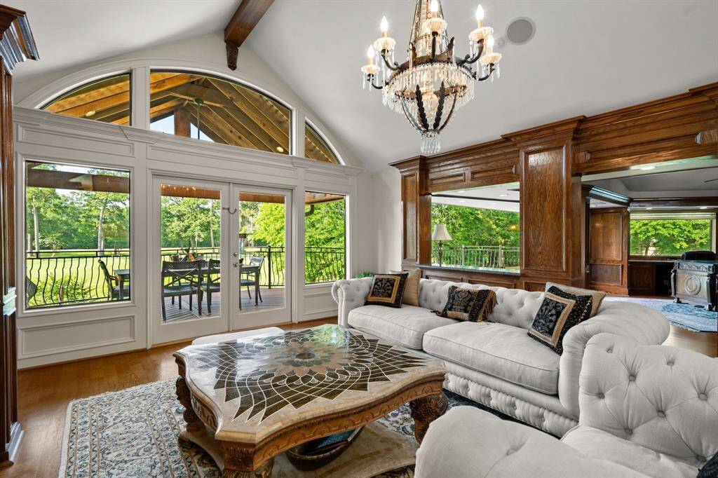 Upstairs Formal Living