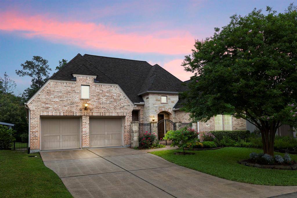 Like-new Darling home in gated Timarron Lakes with no rear neighbors—backs to a serene nature preserve!