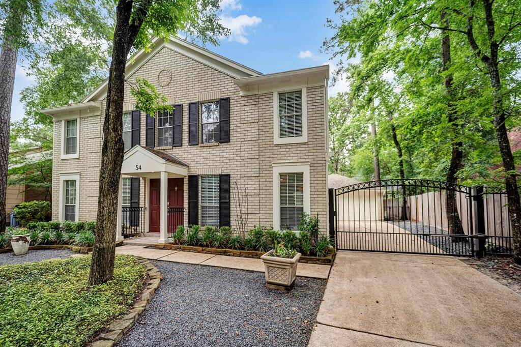 Welcome Home! Totally renovated home complete with electric privacy gate leading to your 2 car detached garage.