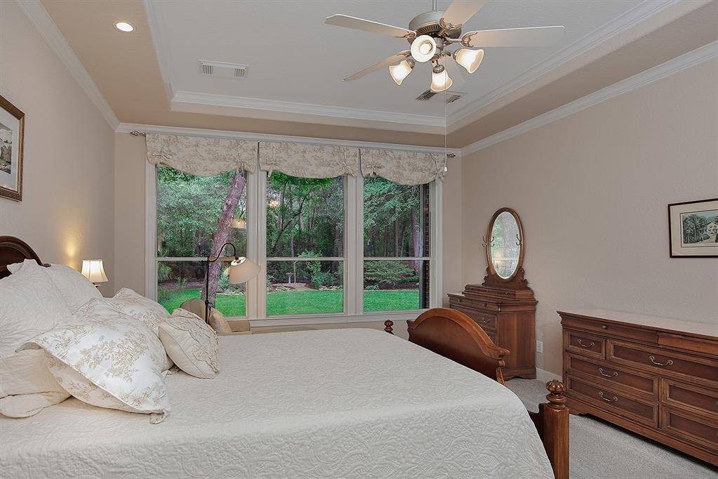 Incredible views through large windows feels as if the outdoors is being brought indoors.