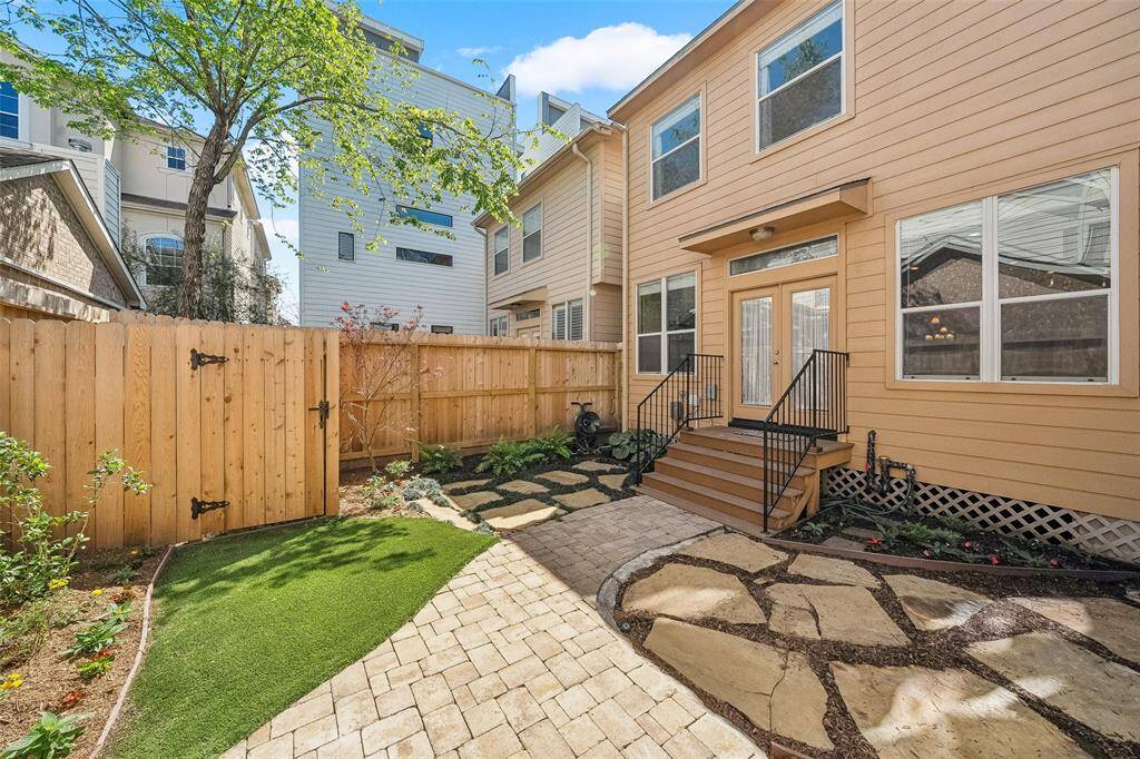 Spend time in the backyard oasis relaxing after a long day or entertaining on the weekends.