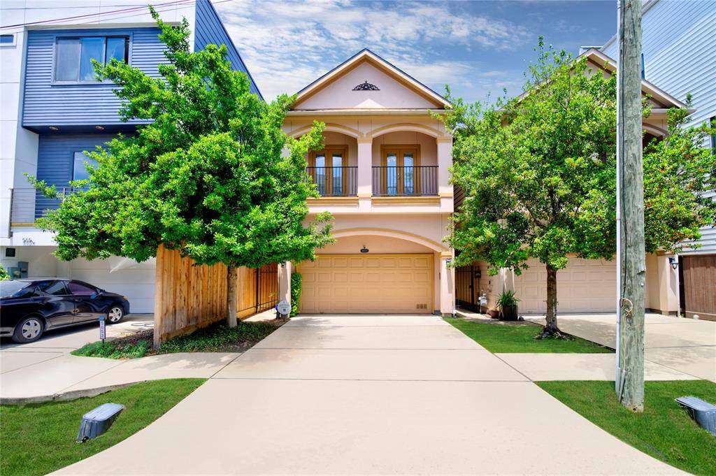 Updates include built-in garage storage, whole-home surge protector, new fence, new roof, updated bathroom counters and sinks, recent interior paint, french drain, new landscaping, and so much more!